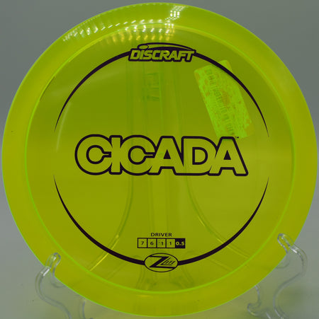 Z Lite Cicada – Easy-turning control driver with added glide at North Boundary Park in Pennsylvania.


