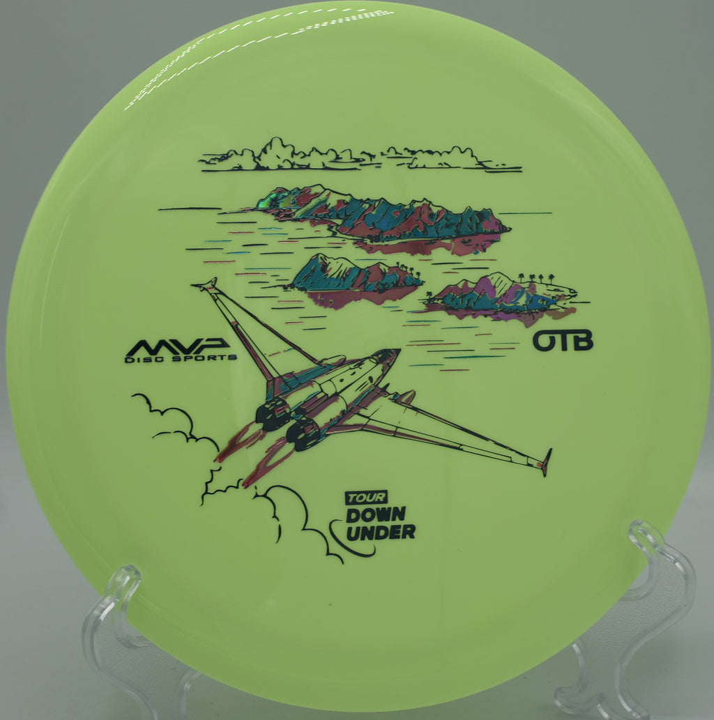 Streamline Neutron Boost torque-resistant forehand drive at Milo McIver DGC in Estacada, OR