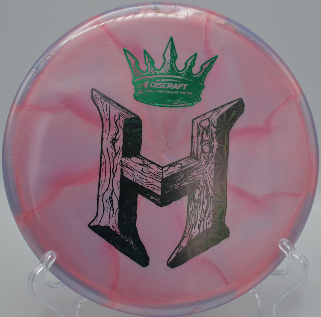 Big Z Jawbreaker Zone SS Holyn Handley edition photographed on the fairway at Oregon Park DGC in Marietta, GA, ideal for touch forehands and controlled upshots.