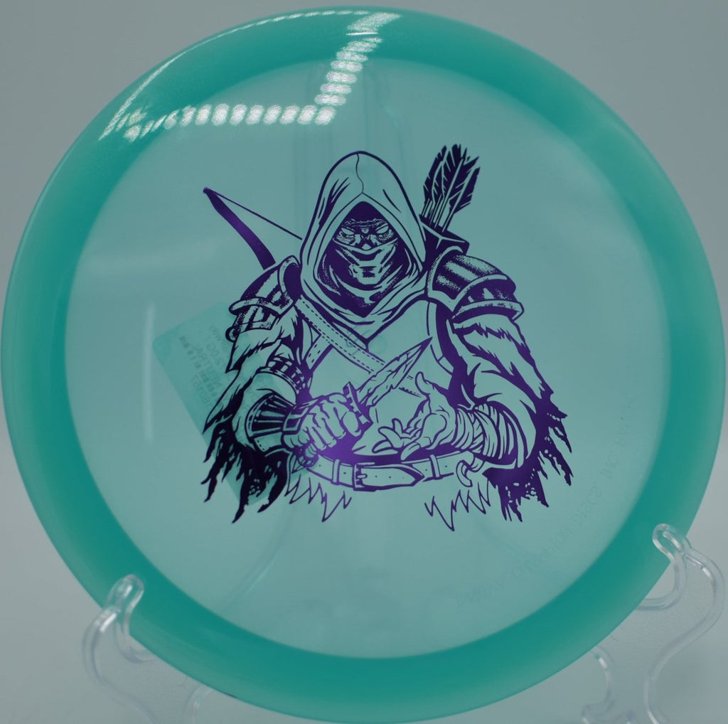 Classic Glow Champion Fairway Disc (Dark Rebel) - Flexline Discs - 64748481160157