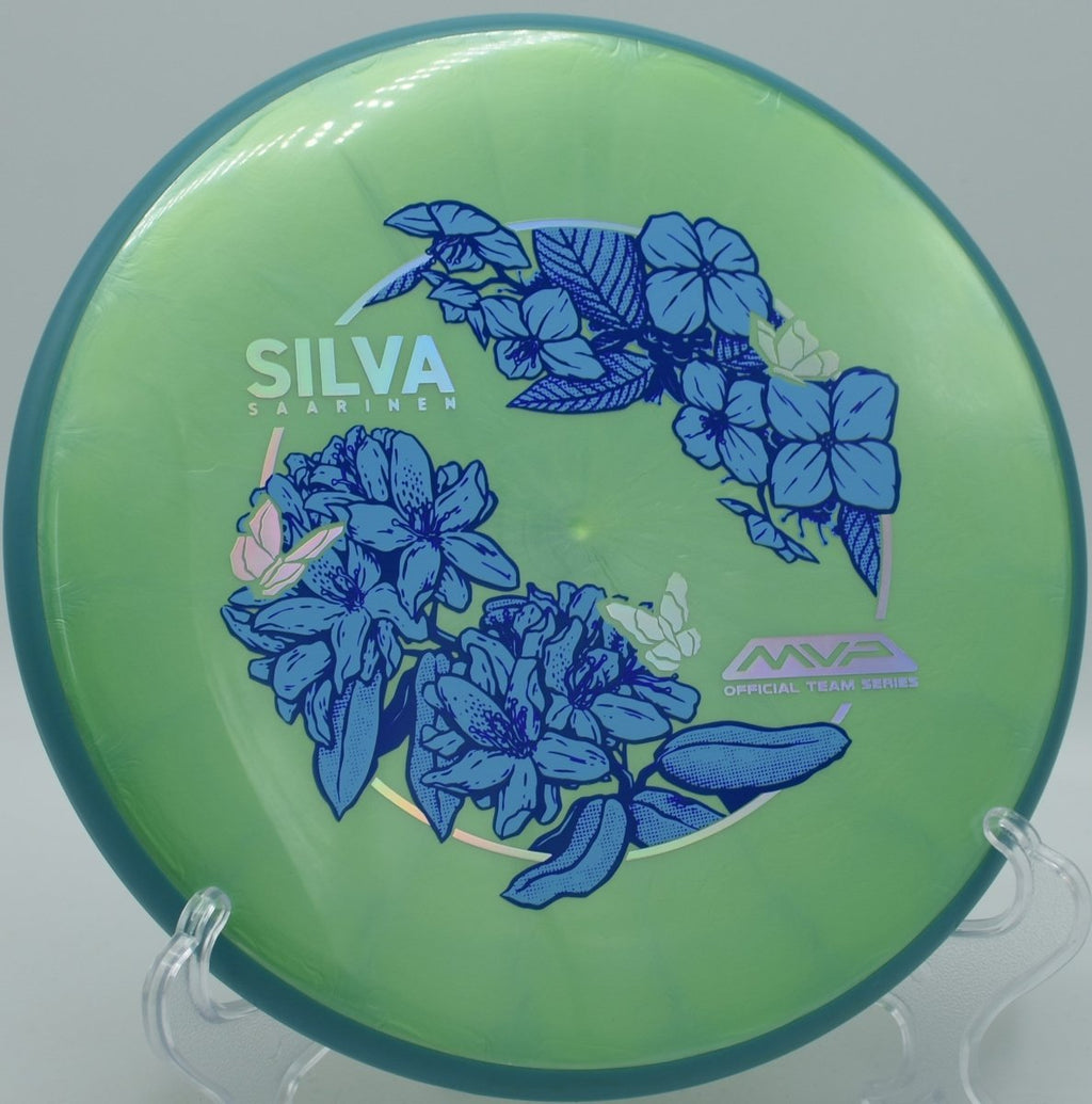 Plasma Proxy Soft Saarinen Team Series accurate approach shot at Hidden Ridge Disc Golf Course in West Milford, New Jersey