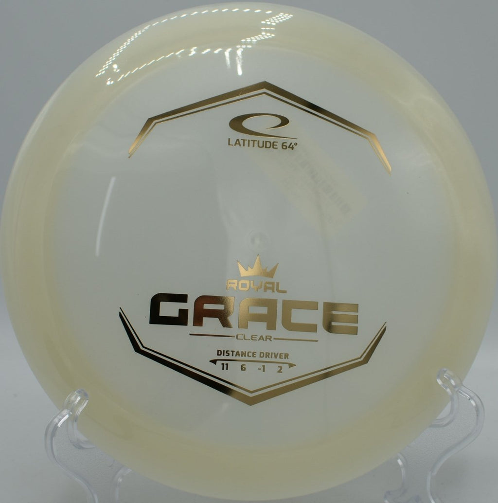 Latitude 64 Clear Grace driver popular in California with nationwide shipping for smooth hyzer flip lines