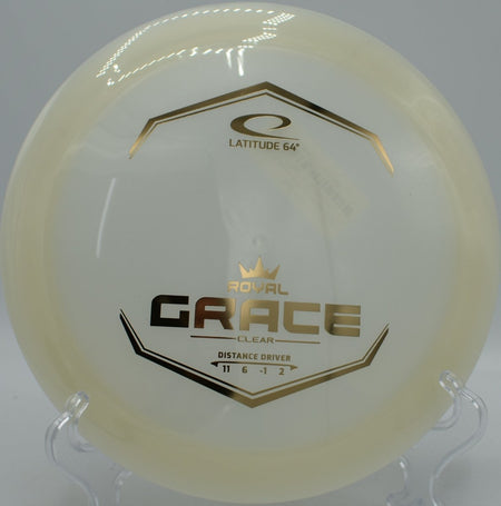 Latitude 64 Clear Grace driver popular in California with nationwide shipping for smooth hyzer flip lines