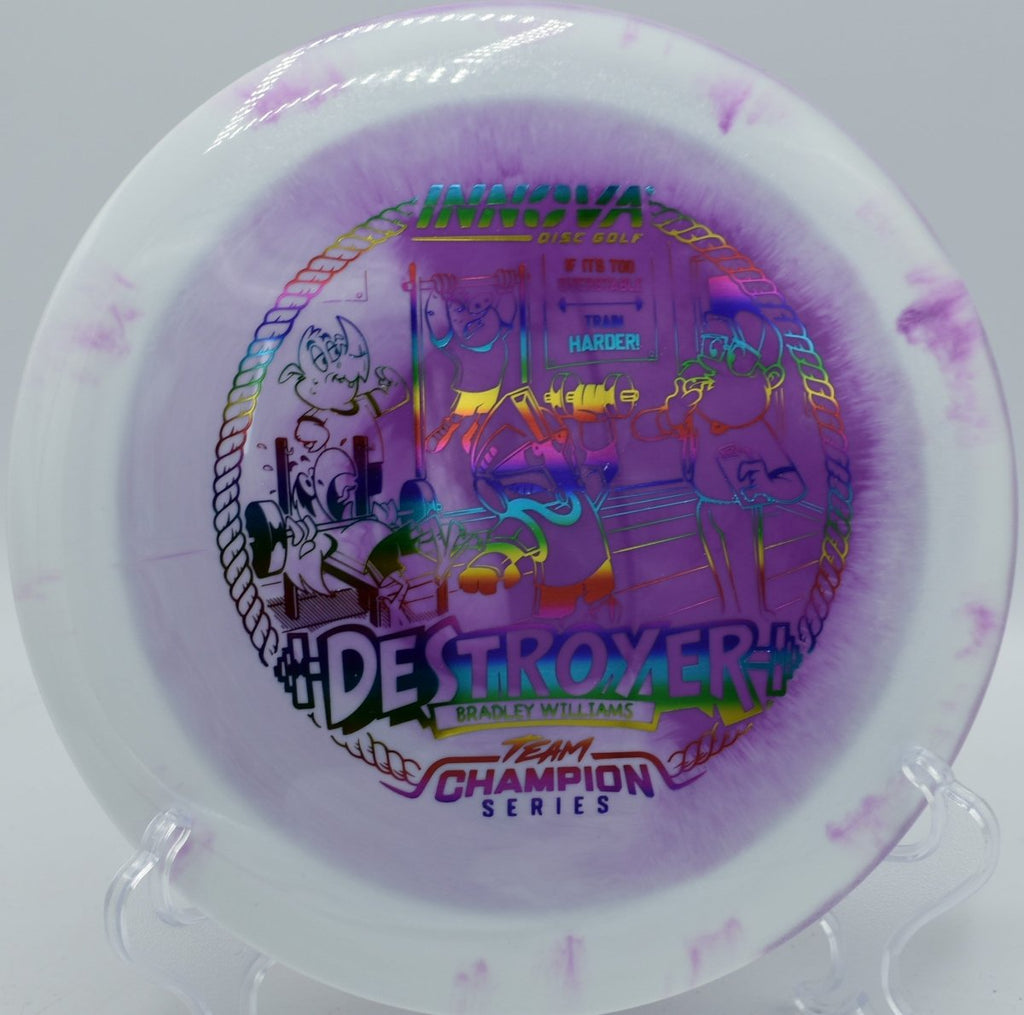 Bradley Williams Halo Star Baby Destroyer lightweight distance driver shaping flex shot at Milo McIver State Park Oregon