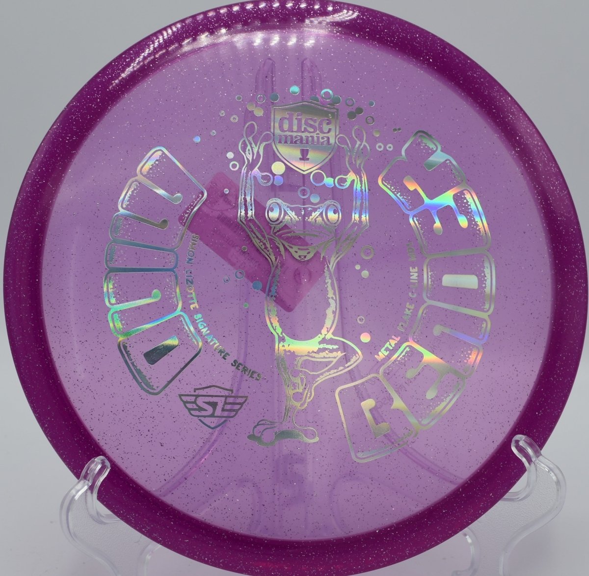 Mind Bender MD1 disc golf midrange at Harmon Hills Disc Golf Course in Fall Branch, Tennessee for laser-straight tunnel shots and pinpoint control.