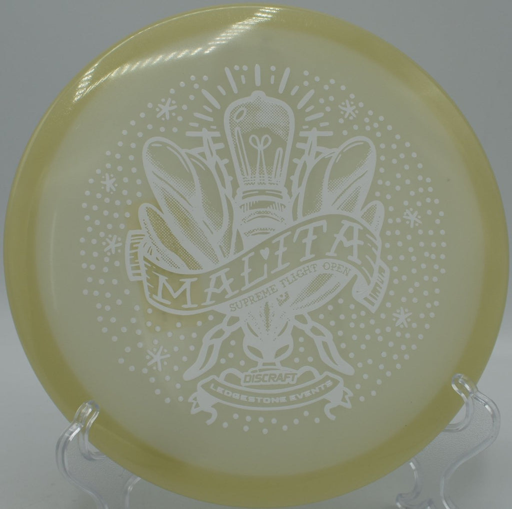 SFO Mega Glo Malita glide-focused mid pushing flat release with clean finish at Rolland Moore DGC in Fort Collins, CO