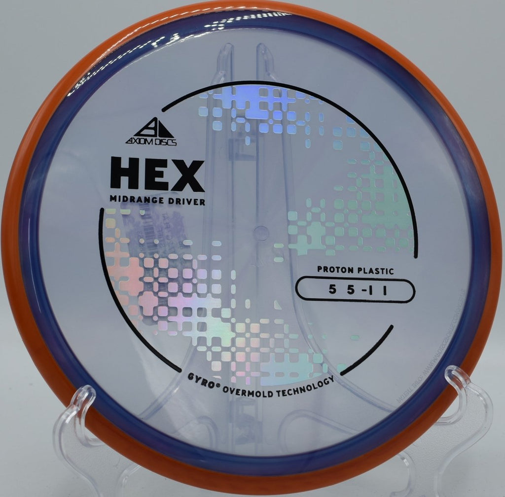 Axiom Proton Hex midrange available in Texas with nationwide shipping for straight glide approach shots
