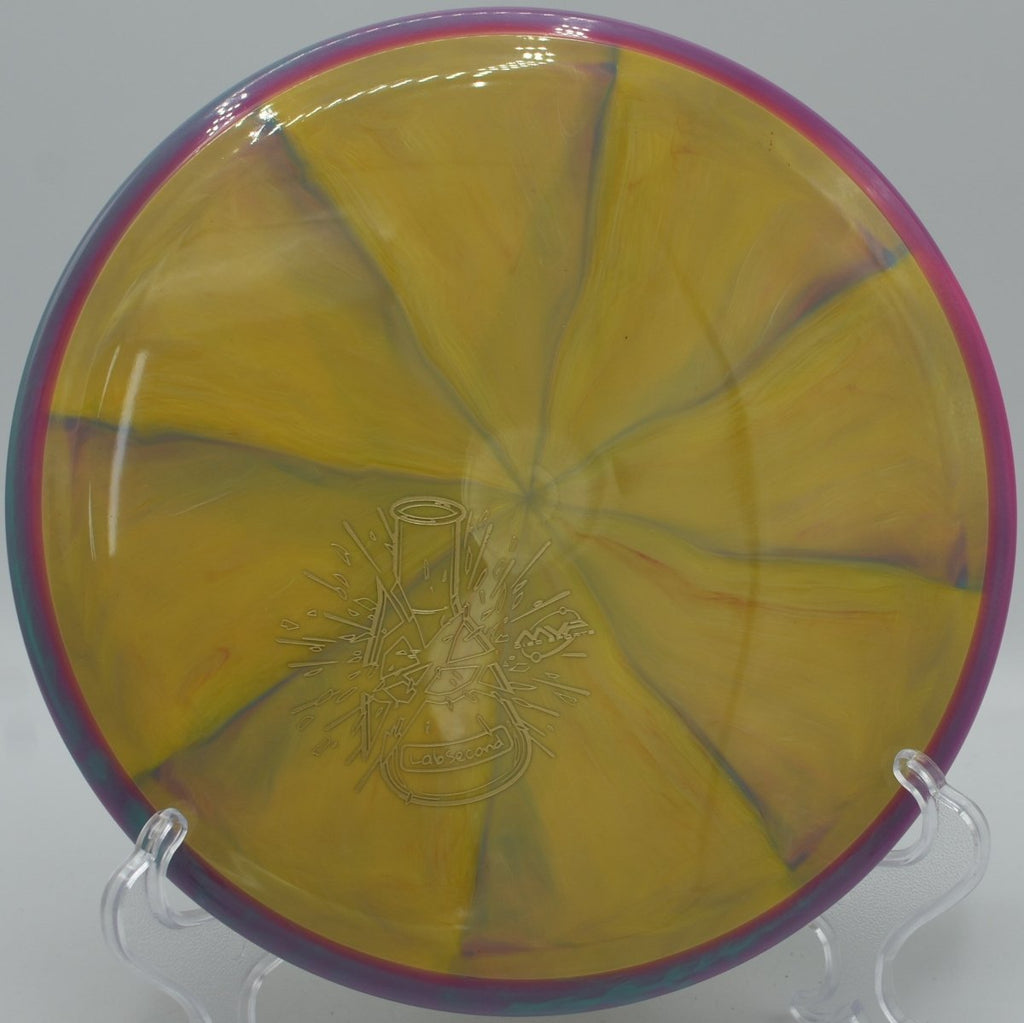 Gyropalooza Box Neutron premium plastic lineup prepared for tournament play at Diamond X DGC in Billings, MT