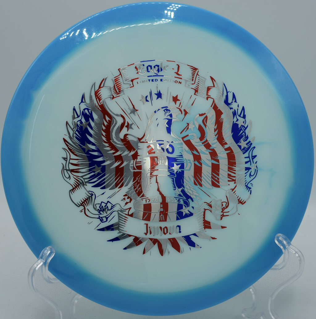 Halo Star Eagle-L featured at DeLaveaga DGC, Santa Cruz CA for straight flights and dependable fade