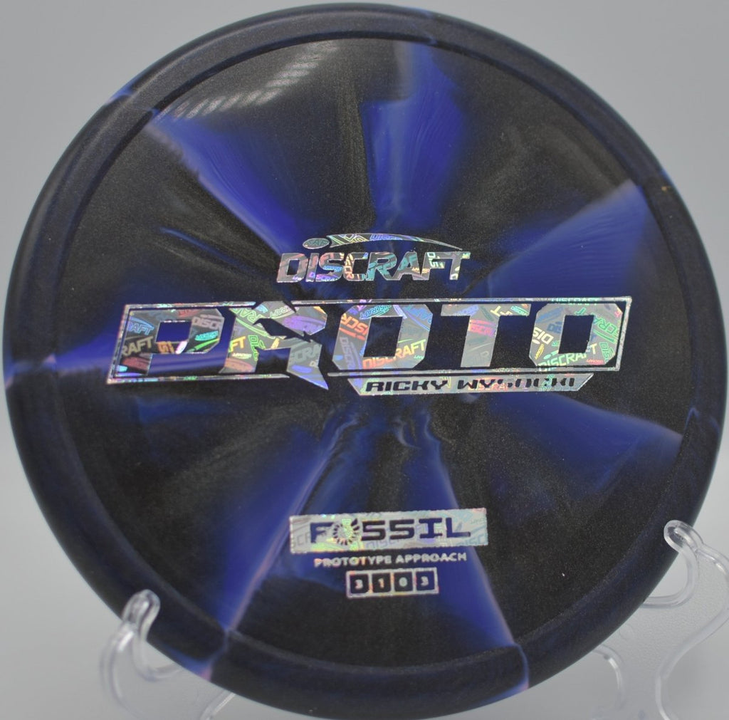 Ricky Wysocki Prototype Fossil - Flexline Discs - 17299381135773