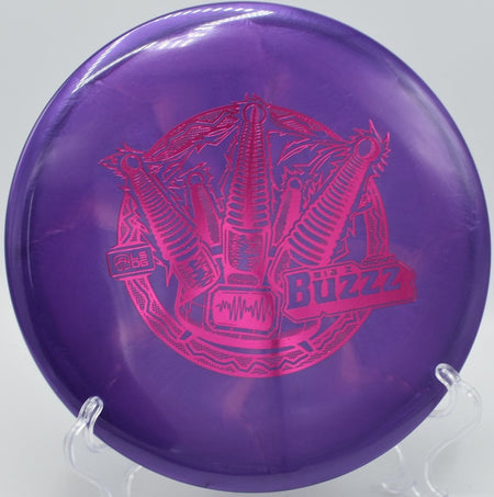 Discraft Big Z Swirl Buzzz 8 Hole disc favored in Florida with nationwide shipping for smooth approach placement