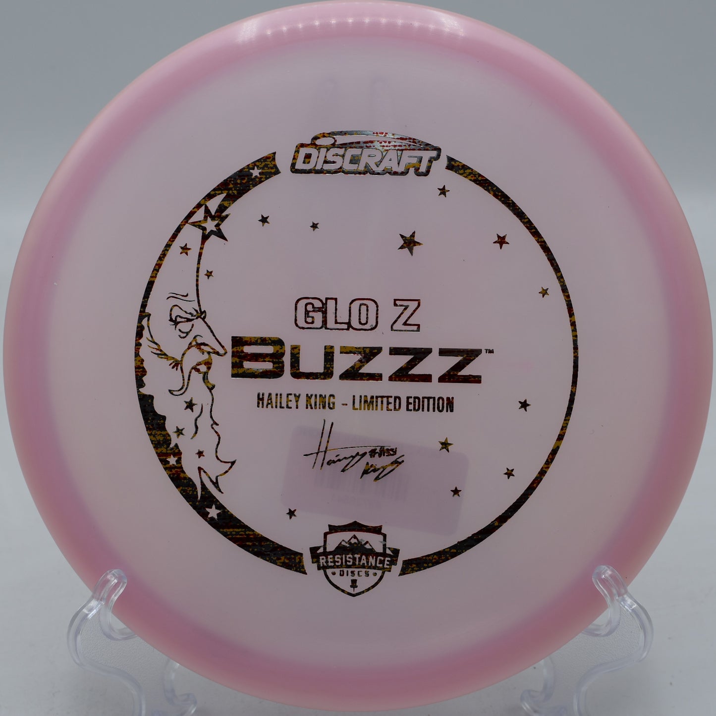 GLO-Z BUZZZ (HAILEY KING)