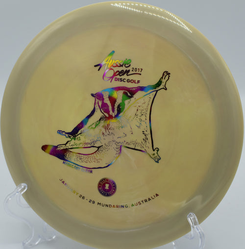 SWIRLY S-LINE DDX (2017 AUSSIE OPEN MAHOGANY GLIDER) INNOVA MADE