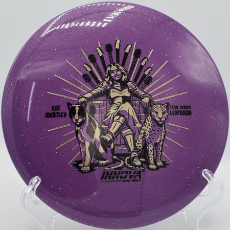 Metal Flake Star Leopard3 Kat Mertsch Tour Series fairway driver available in Texas with nationwide shipping for hyzer flip control shots