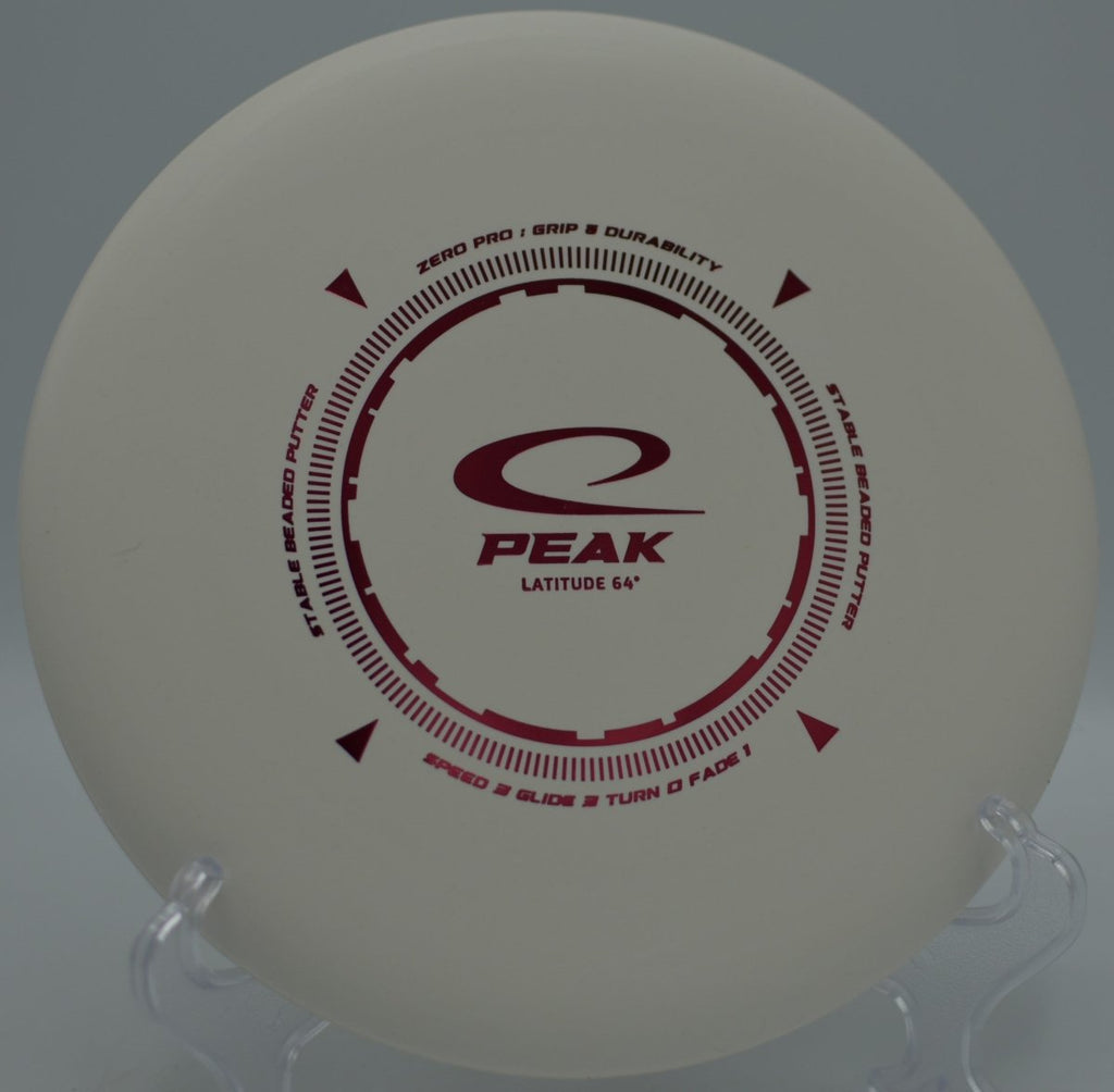 Zero Pro Peak - Flexline Discs - 89415571289725