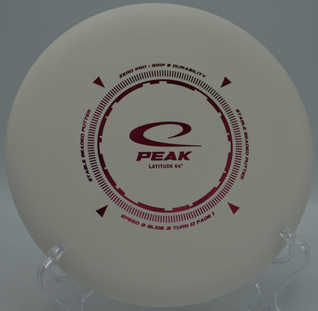 Zero Pro Peak - Flexline Discs - 89415571289725