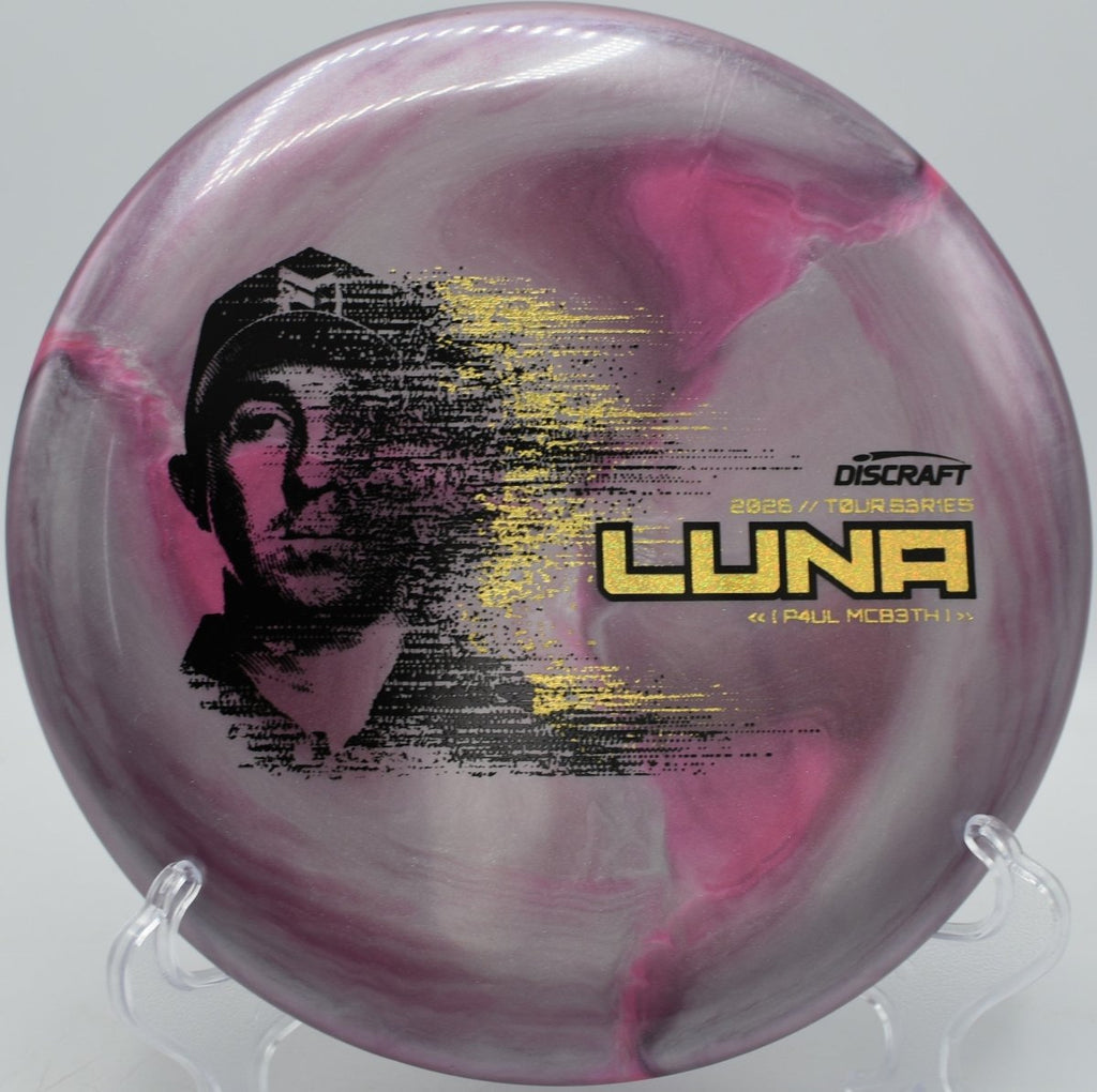 2026 Paul McBeth Tour Series Luna putter popular in California with nationwide shipping for smooth release circle putts