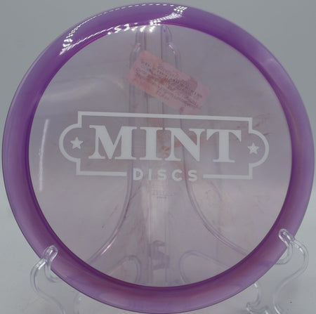 Mint Discs Eternal Salamander understable fairway driver shaping turnover line at SeaTac Disc Golf Course in SeaTac Washington