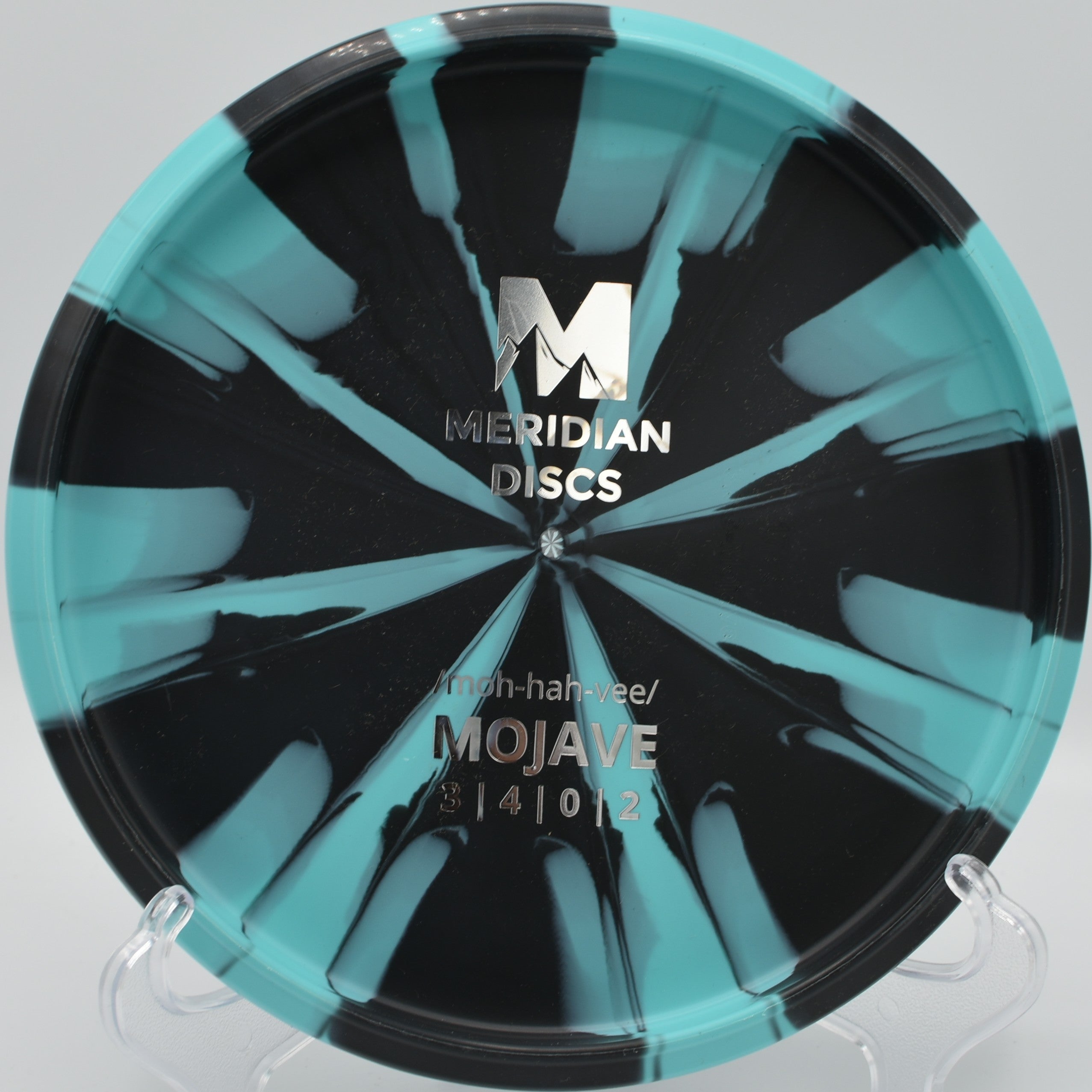 Marbled Graphite Mojave (Teal/Black)