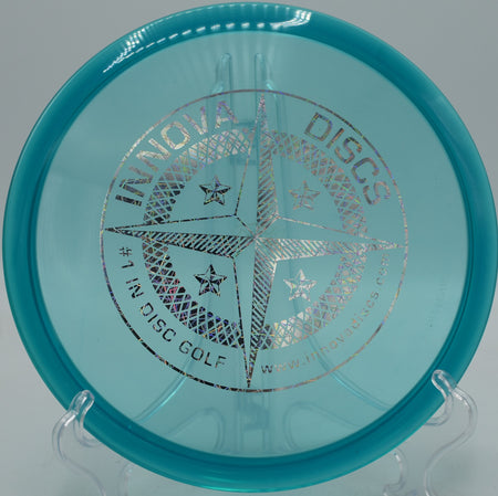 Proto Champion Roc3 midrange carving a smooth hyzer line at Pier Park Disc Golf Course in Portland, Oregon, with controlled stability and dependable fade.