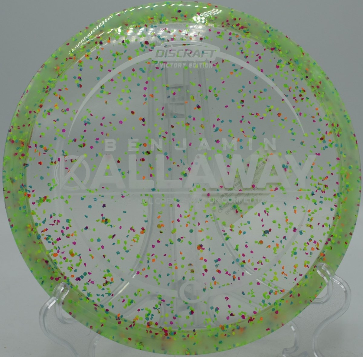 Ben Callaway Victory Edition Z Confetti Buzzz - Flexline Discs - 81620251917885