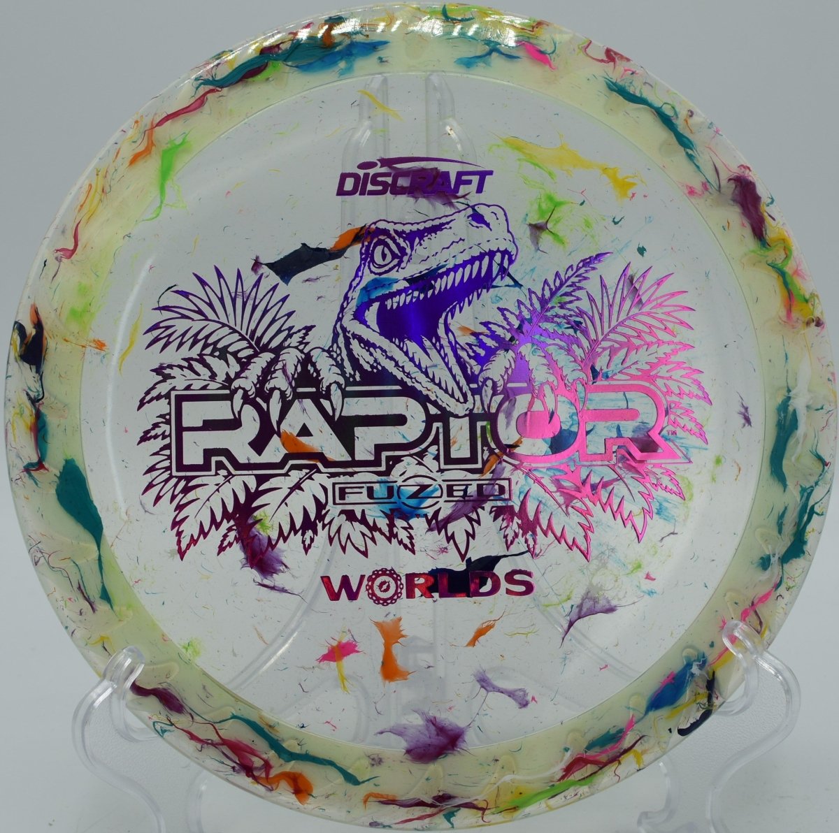 JB Fuzed Raptor-Worlds