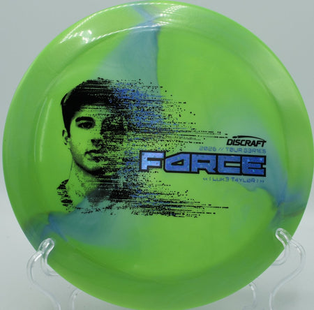 Discraft Force Tour Series driver popular in California with nationwide shipping for forehand distance control