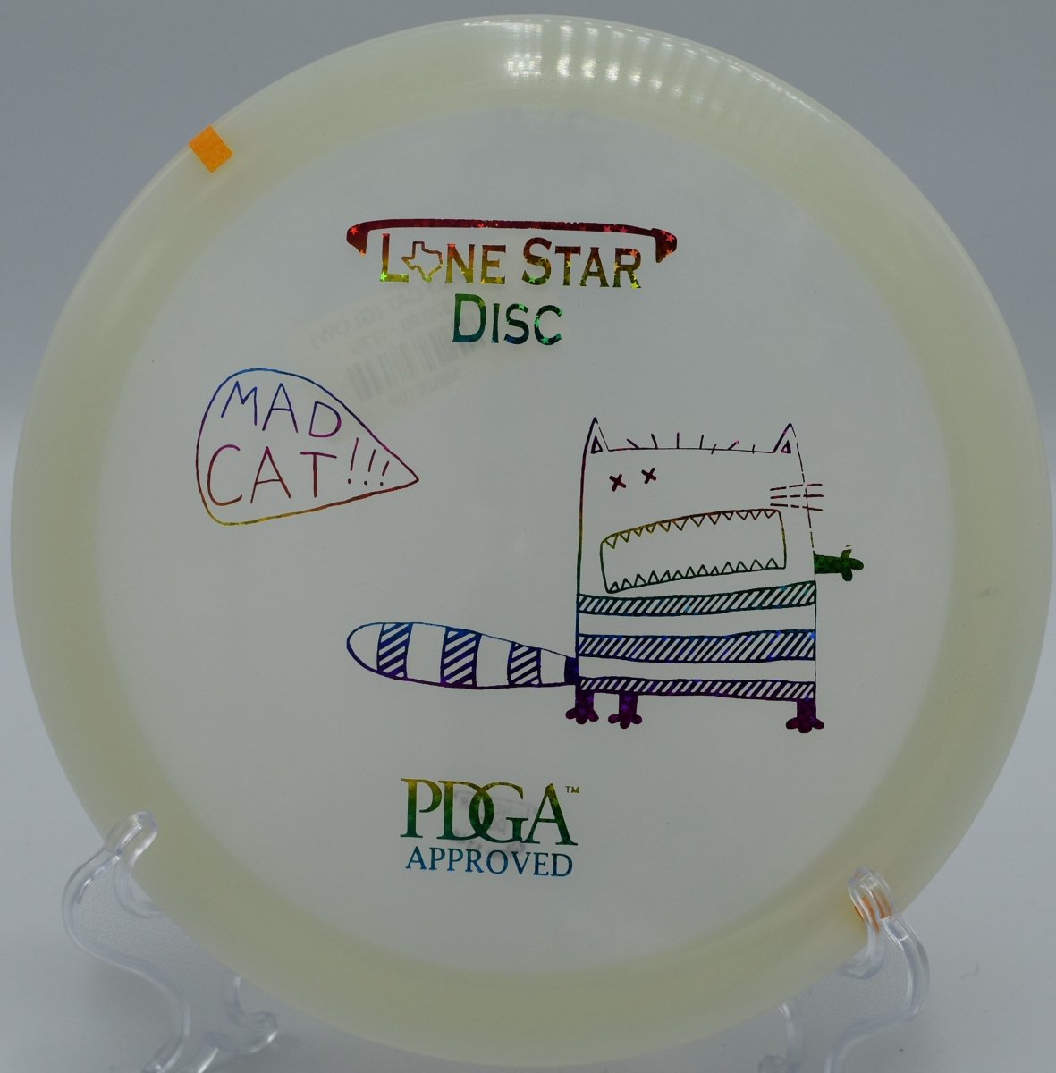 MAD CAT (GLOW) - Flexline Discs - 56526109