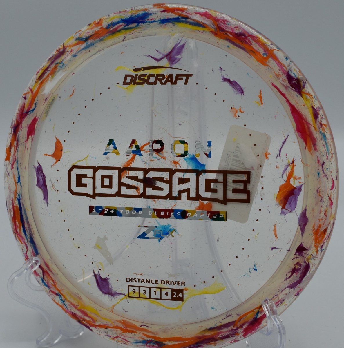 Z - Flx Jawbreaker Raptor (2024 Aaron Gossage) - Flexline Discs - 58615581
