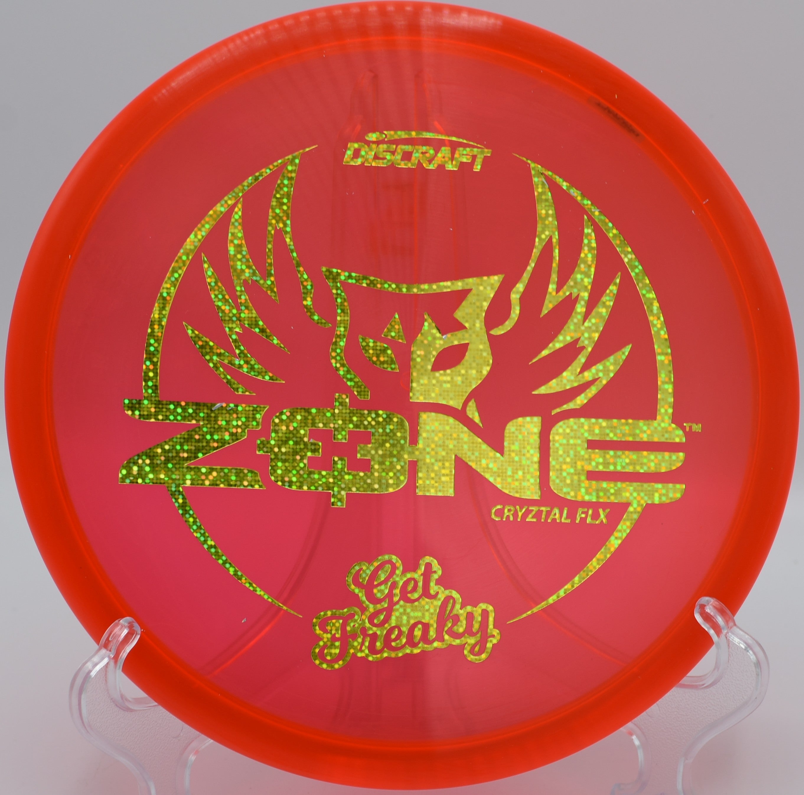 Discraft CryZtal FLX Zone featured at DeLaveaga DGC, Santa Cruz CA for accurate upshots and windy conditions