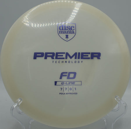 Discmania Q-Line FD fairway driver available in Texas with nationwide shipping for straight glide control shots