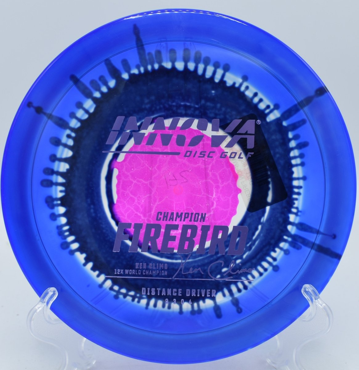 I - Dye Champion Firebird - Flexline Discs - 94585001359933