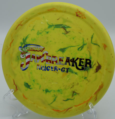 Jawbreaker Ringer GT – Tacky grip and consistent fade at Cedarock Park Disc Golf Course in North Carolina.

