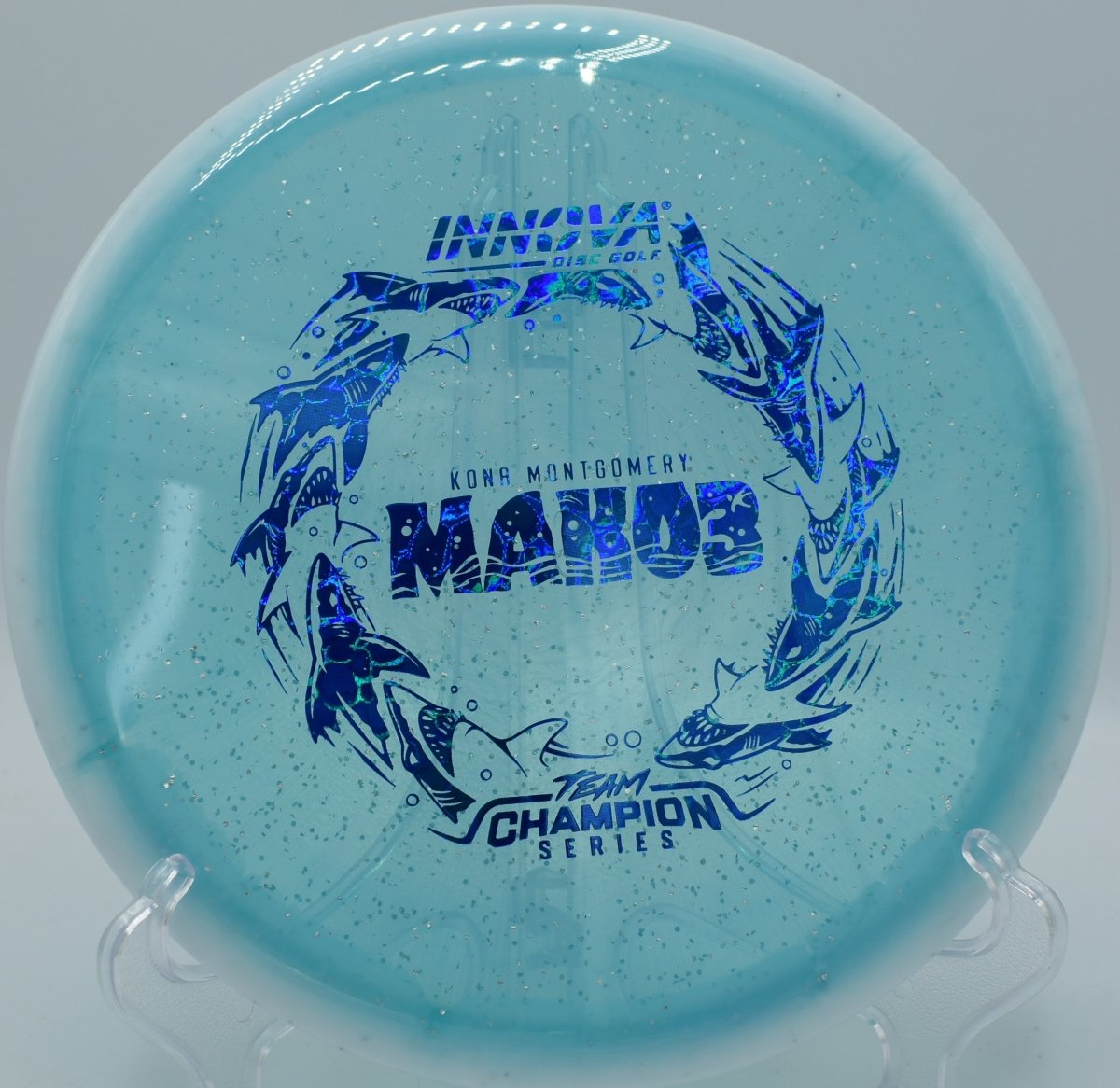 Metalflake Halo Champion Mako3-Kona Montgomery (Tour Series 2026)
