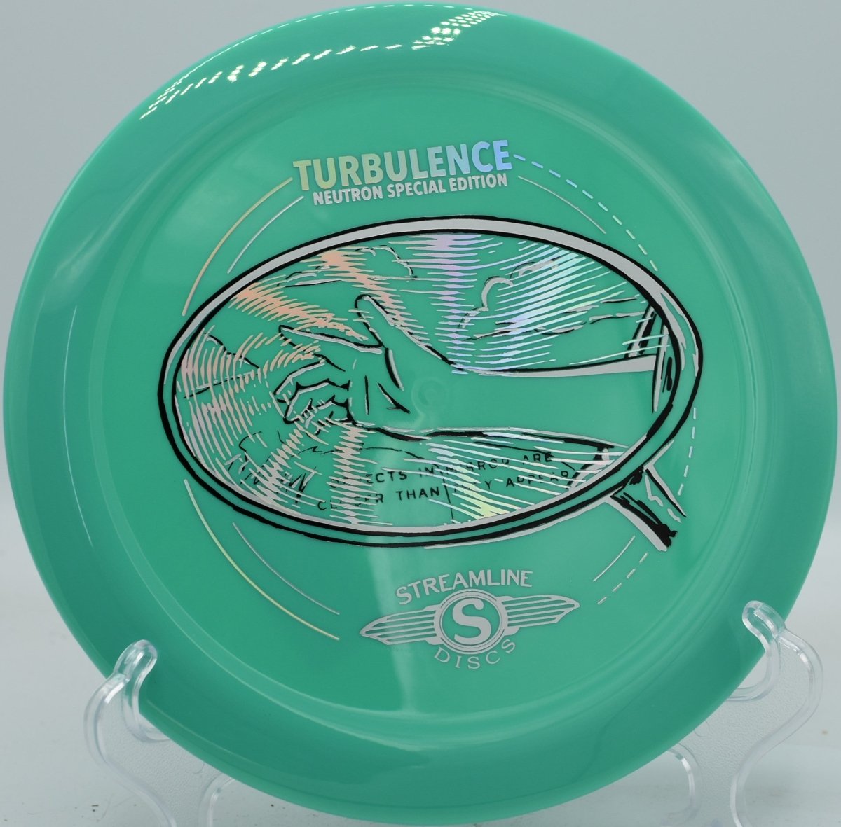 Neutron Turbulence (Special Edition) - Flexline Discs - 70859171177533