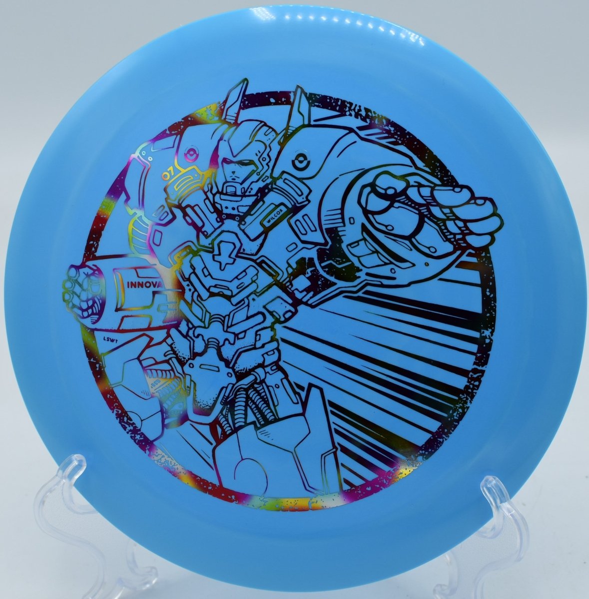 Star Destroyer (LSWT Robot Stamp) - Flexline Discs - 68876829