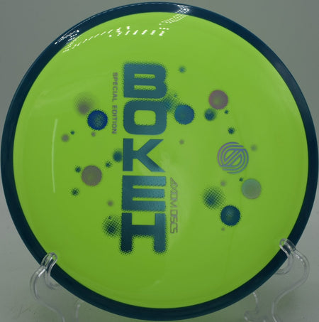 Neutron Bokeh Special Edition featured at DeLaveaga DGC, Santa Cruz CA for controlled placement shots