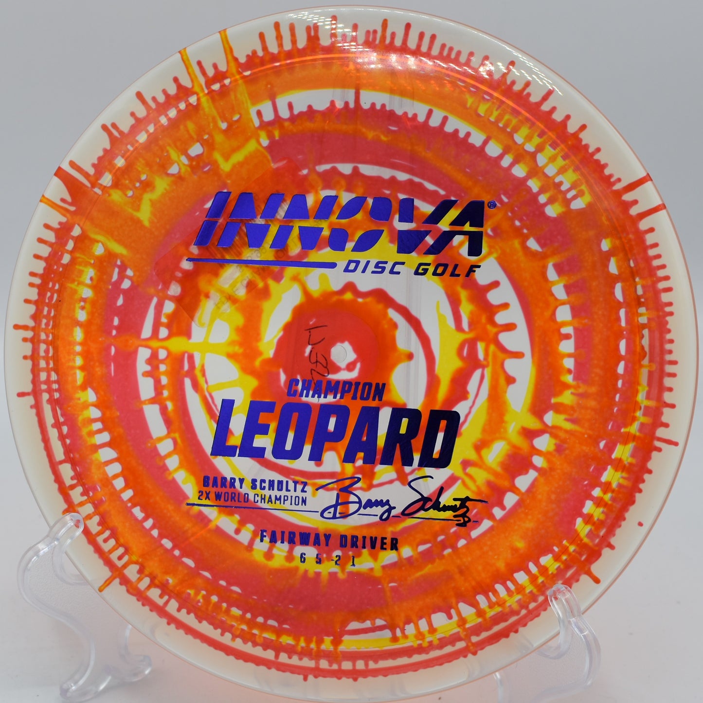 I-DYE CHAMPION LEOPARD