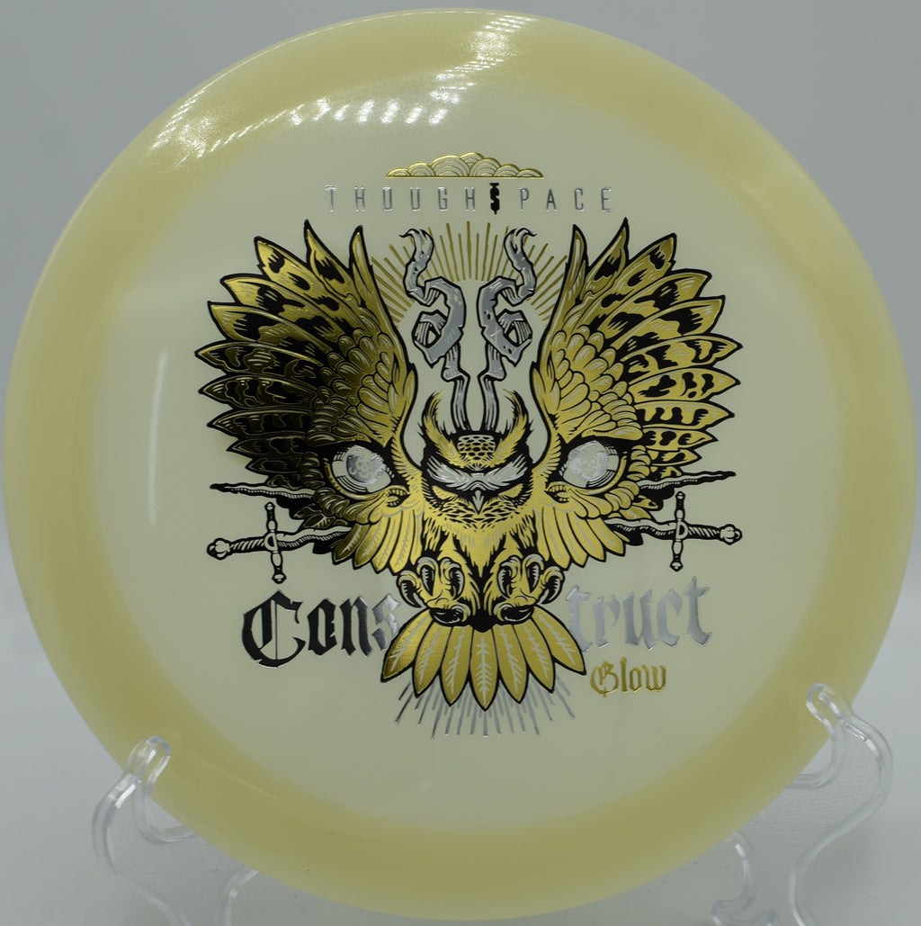 Glow Construct stable 10-speed bomber holding angle integrity at Milo McIver DGC in Estacada, OR