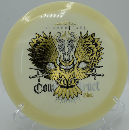 Glow Construct stable 10-speed bomber holding angle integrity at Milo McIver DGC in Estacada, OR