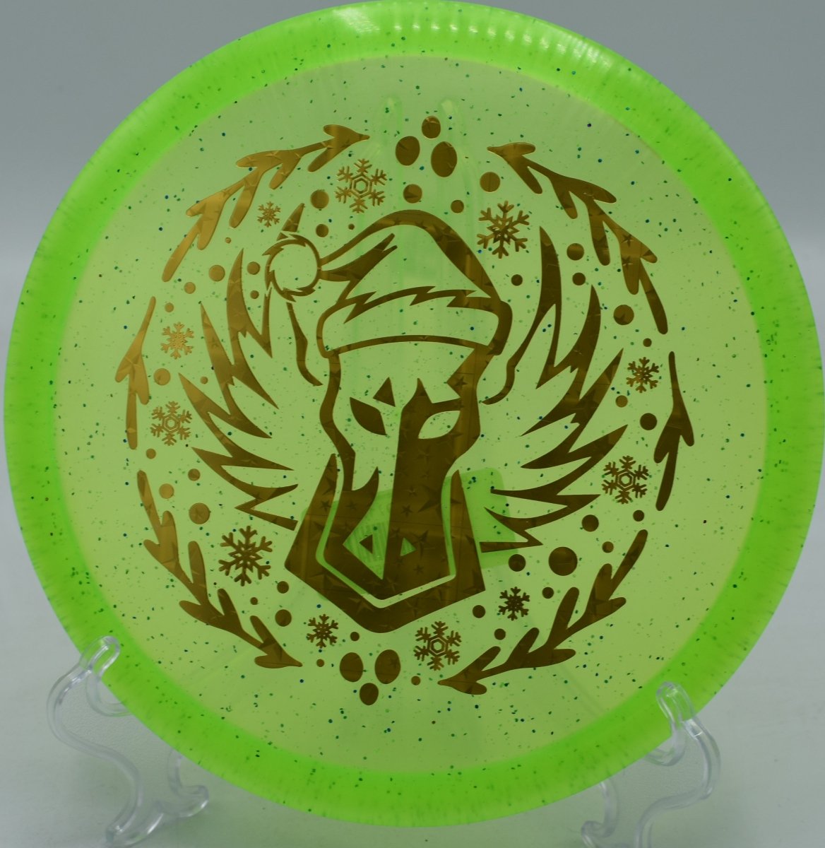 Darkhorse 2020 Christmas Z FLX Sparkle Buzzz - Flexline Discs - 16212253