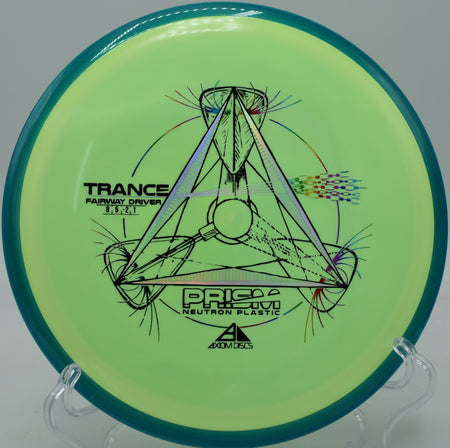 Prism Trance in mid-flight showing its understable turn at Northwood Black in Illinois

