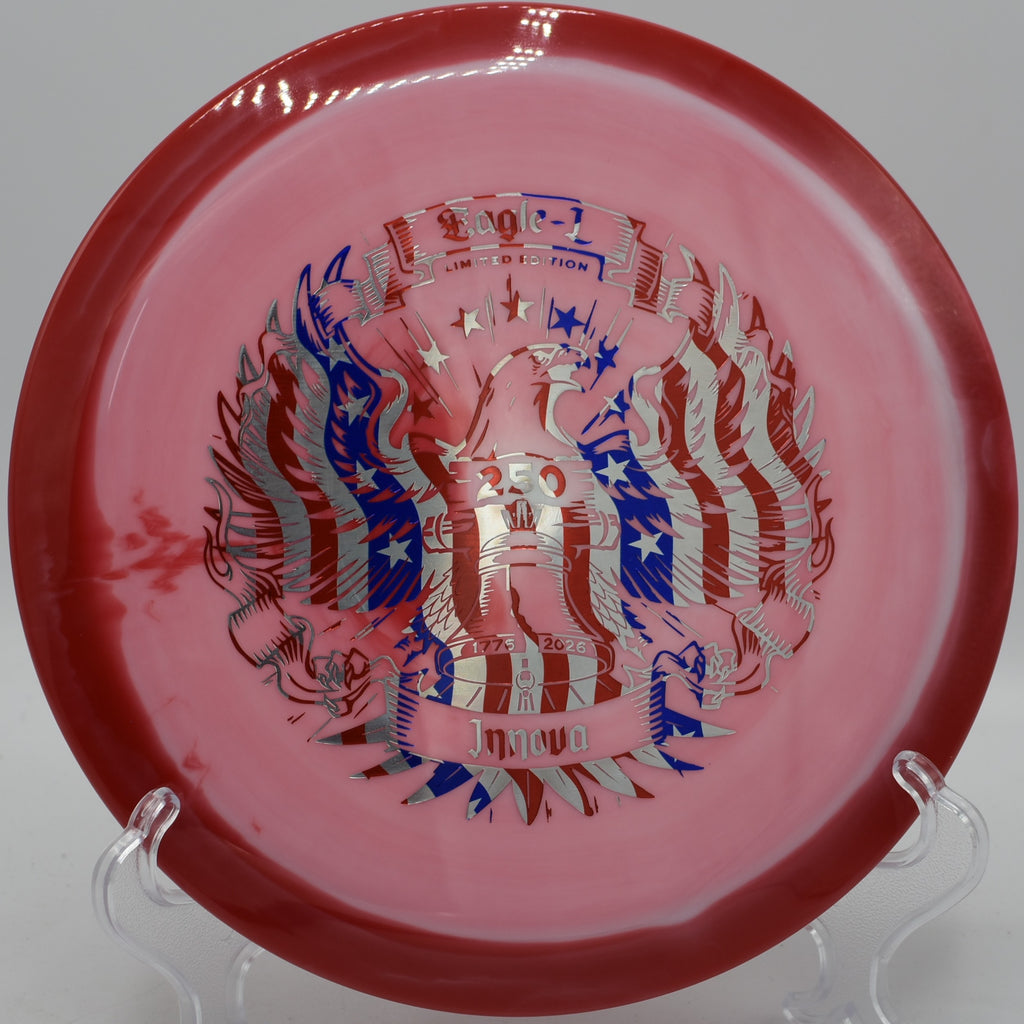 Fourth of July Eagle-L at Pier Park DGC, Portland OR for accurate fairway control