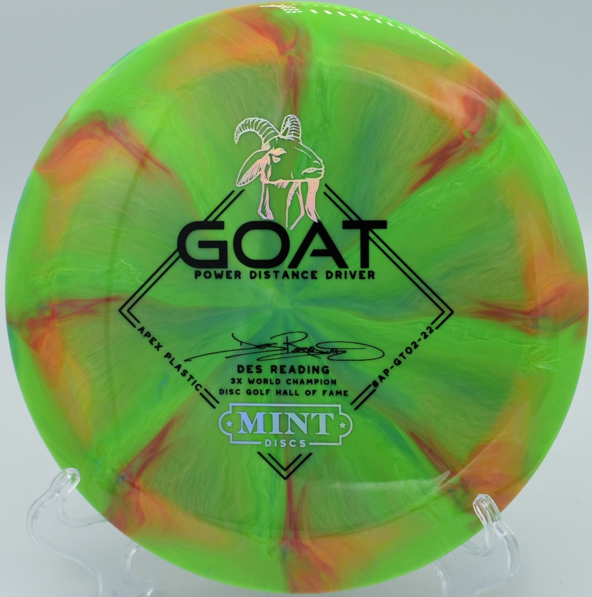 Des Reading Apex Goat - Flexline Discs - 17249053
