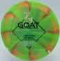 Des Reading Signature Apex Goat launching a controlled distance drive at Old Settlers Park in Round Rock, Texas
