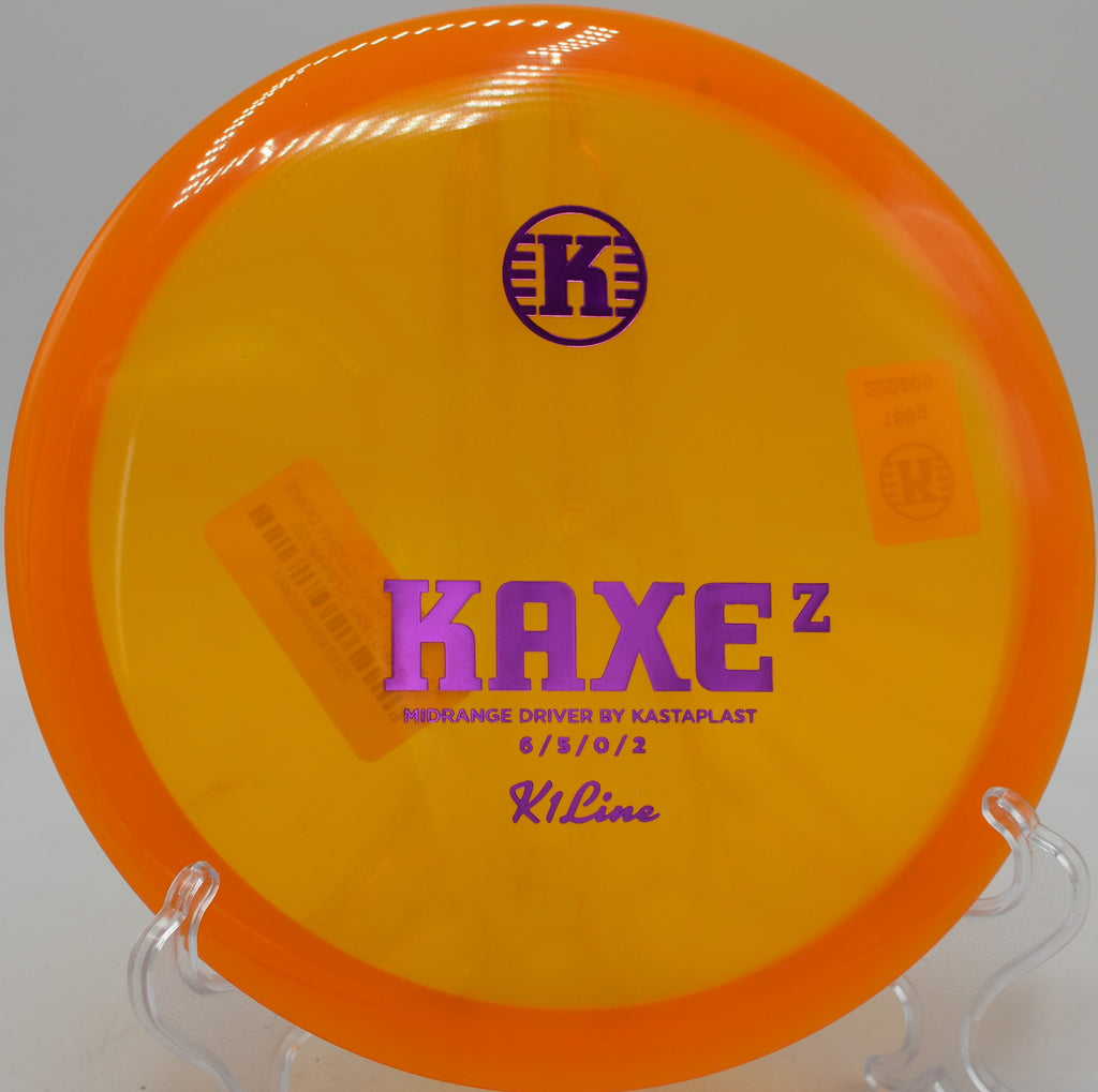 K1 Kaxe Z by Kastaplast trusted for straight fairway shots at Moraine State Park Disc Golf Course in Portersville, Pennsylvania.