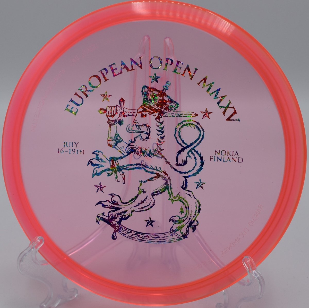V - ROC3 (EUROPEAN OPEN) - Flexline Discs - 92314141