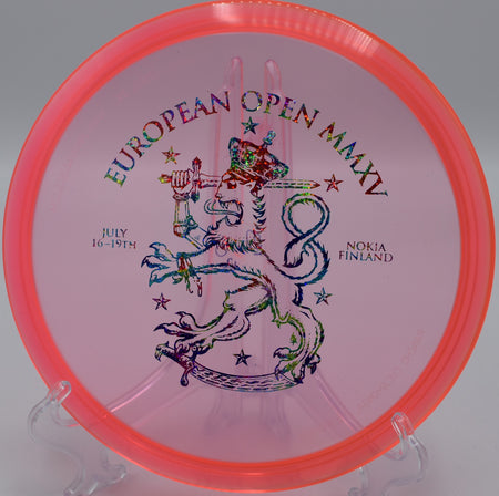 V-ROC3 (EUROPEAN OPEN) disc golf disc with unique European Open stamp, ideal for collectors and players, available nationwide and in Minneapolis, MN.