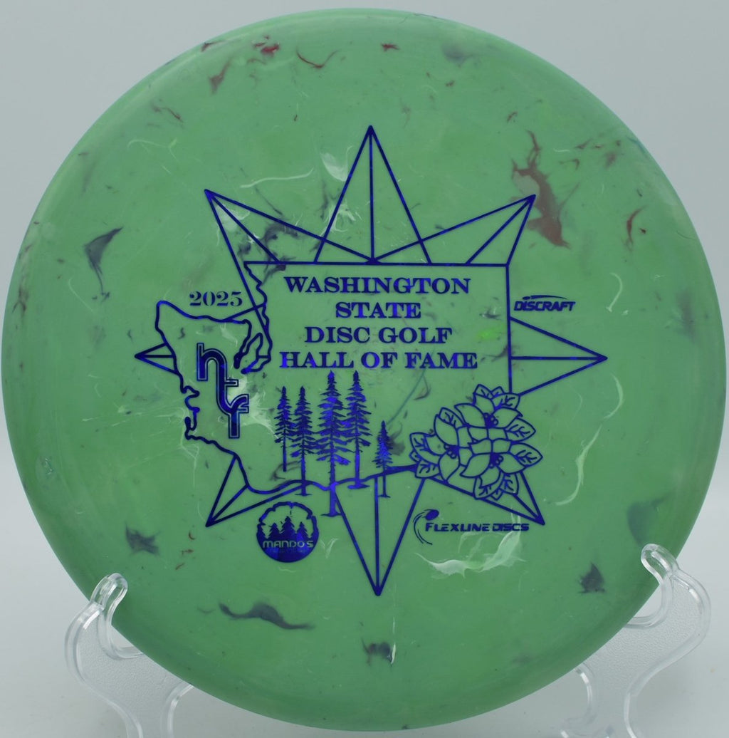 Jawbreaker Zone (Wa State Hall Of Fame Fundraiser) - Flexline Discs - 88214972150205