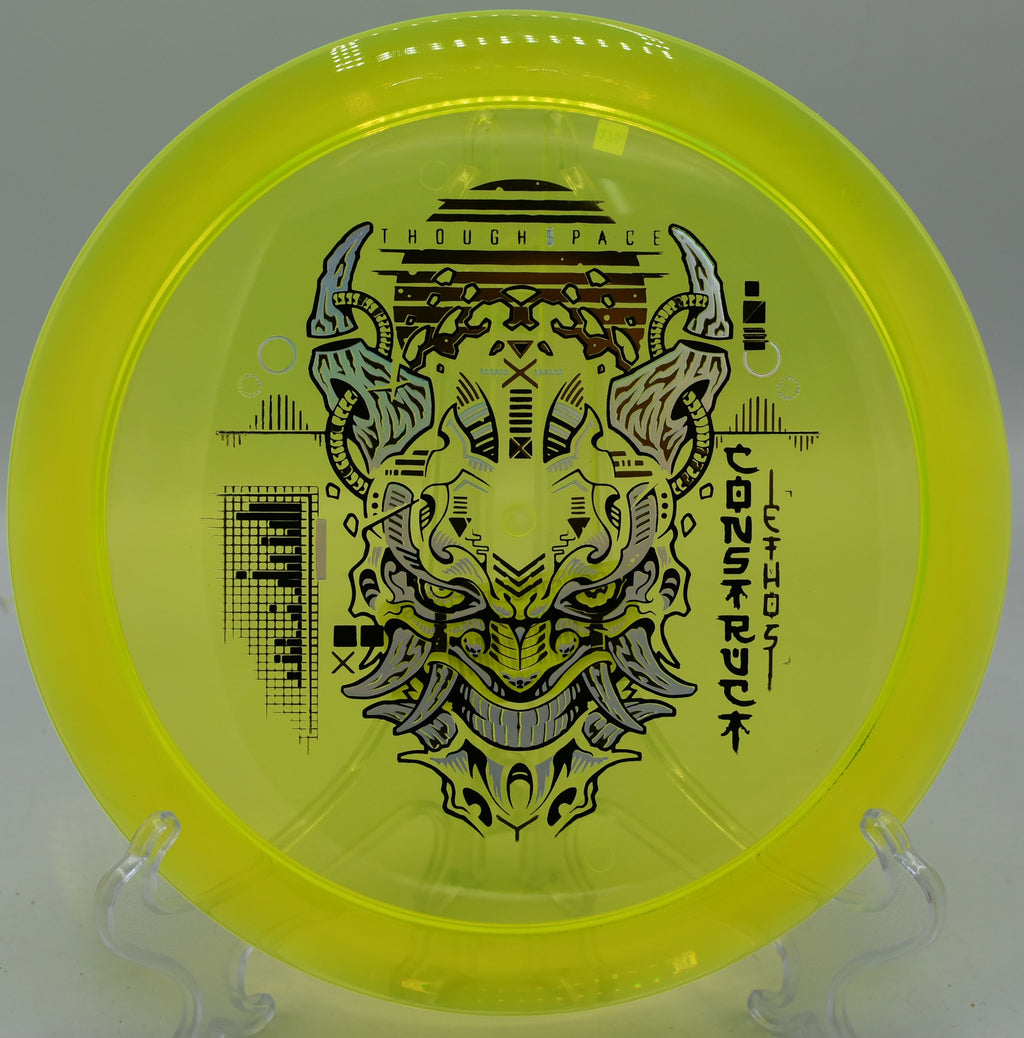"Ethos Construct – Versatile 10-speed driver perfect for accurate placement at Hornets Nest DGC in North Carolina."

